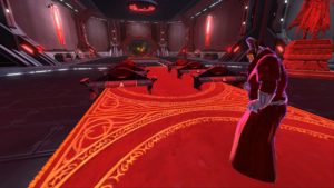 SWTOR - PVF: The Ankou, base of the Red Order