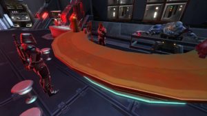 SWTOR - PVF: The Ankou, base of the Red Order