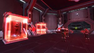 SWTOR - PVF: The Ankou, base of the Red Order