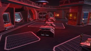 SWTOR - PVF: The Ankou, base of the Red Order