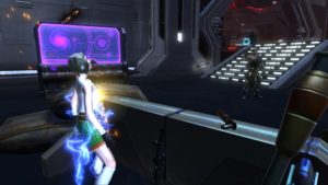 SWTOR - PVF: The Ankou, base of the Red Order