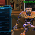 SWTOR - GSH: Habilidades de tripulación y prefabricados