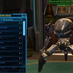 SWTOR - GSH: Habilidades da tripulação e pré-fabricados