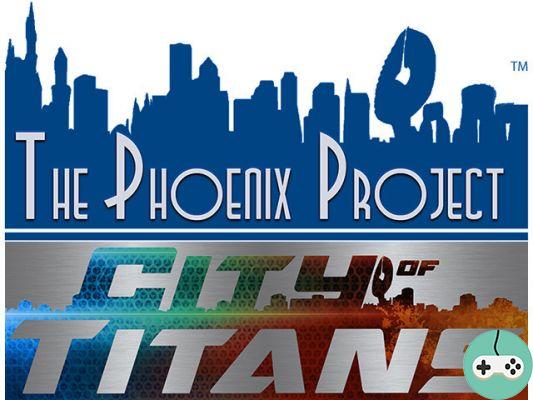 SOS Studios: City of Titans