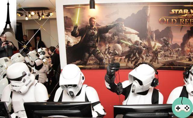 SWTOR - evento da comunidade francesa