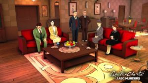 Agatha Christie - The ABC Murders - Nova amostra do jogo do detetive!