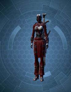 SWTOR - 3.0: Empire PvE Gear