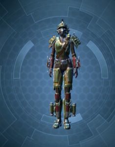 SWTOR - 3.0: Empire PvE Gear