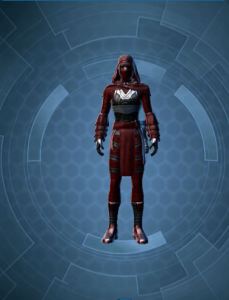 SWTOR - 3.0: Equipamento PvE do Império