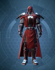 SWTOR - 3.0: Empire PvE Gear