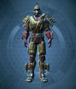 SWTOR - 3.0: Empire PvE Gear