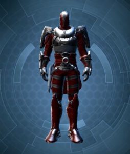 SWTOR - 3.0: Empire PvE Gear