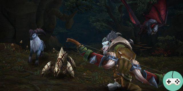 WoW - Legion - Vista previa de Hunter