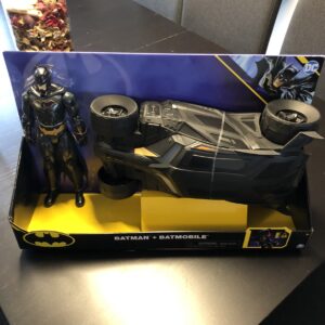 Spin Master – Batman + Batmobile