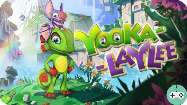 Yooka-Laylee - Un vistazo a un mundo peculiar lleno de humor
