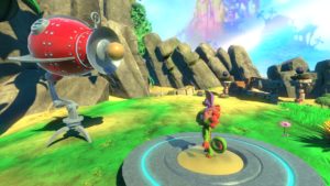 Yooka-Laylee - Um vislumbre de um mundo peculiar cheio de humor