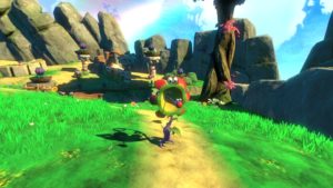 Yooka-Laylee - Un vistazo a un mundo peculiar lleno de humor