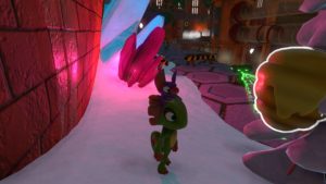 Yooka-Laylee - Un vistazo a un mundo peculiar lleno de humor