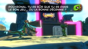 Yooka-Laylee - Um vislumbre de um mundo peculiar cheio de humor