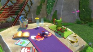 Yooka-Laylee - Un vistazo a un mundo peculiar lleno de humor