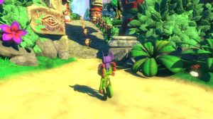 Yooka-Laylee - Un vistazo a un mundo peculiar lleno de humor