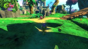 Yooka-Laylee - Uno scorcio di un mondo stravagante pieno di umorismo