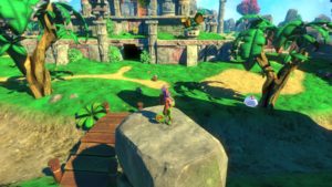 Yooka-Laylee - Uno scorcio di un mondo stravagante pieno di umorismo