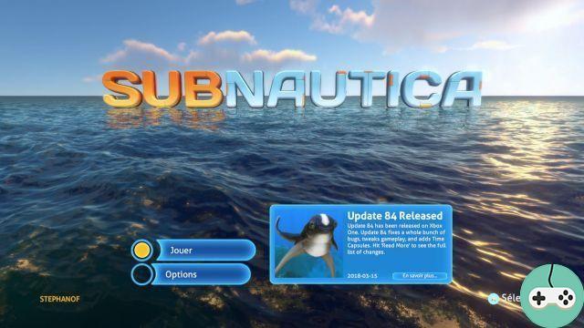 Subnautica - Sub Zero puntiagudo