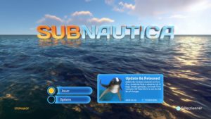 Subnautica - Sub Zero puntiagudo