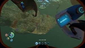 Subnautica - Sub Zero puntiagudo