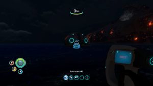 Subnautica - Sub Zero puntiagudo