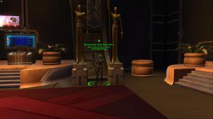 SWTOR - 3rd anniversary: ​​the decorations