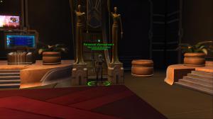 SWTOR - 3er aniversario: las decoraciones