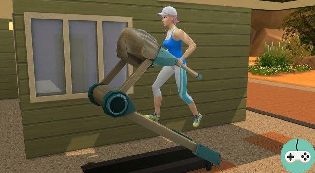 The Sims 4 - Fitness Ability