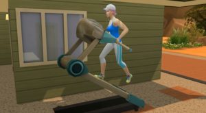 Los Sims 4: aptitud física