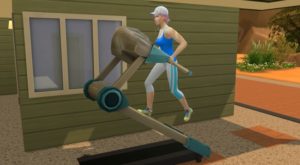 The Sims 4 - Fitness Ability