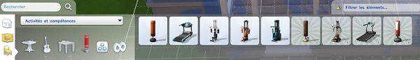 The Sims 4 - Fitness Ability