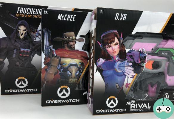 Nerf Rival Overwatch - Test des 3 blasters