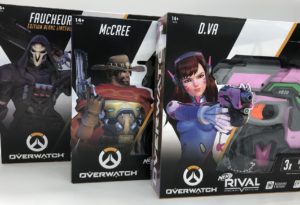 Nerf Rival Overwatch - Prueba de 3 blasters