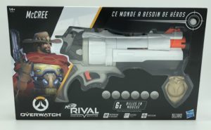 Nerf Rival Overwatch - Prueba de 3 blasters