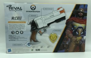 Nerf Rival Overwatch - Prova 3 blaster