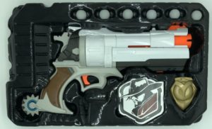 Nerf Rival Overwatch - Prova 3 blaster