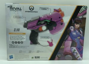 Nerf Rival Overwatch - Prueba de 3 blasters