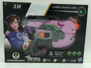 Nerf Rival Overwatch - Test des 3 blasters