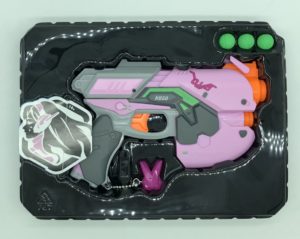 Nerf Rival Overwatch - Prova 3 blaster