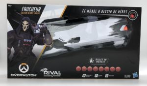 Nerf Rival Overwatch - Prueba de 3 blasters