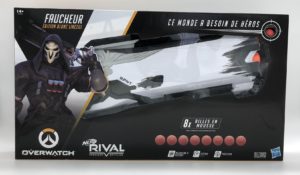 Nerf Rival Overwatch – Test des 3 blasters