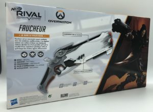 Nerf Rival Overwatch - Test des 3 blasters