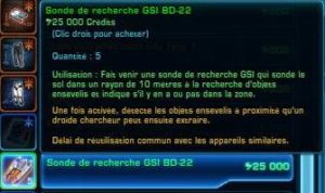 SWTOR - Reputazione: Galactic Solutions Industries