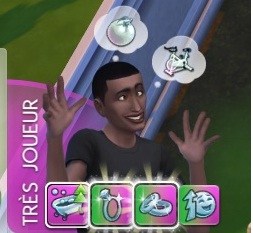 Les Sims 4 - Emoções